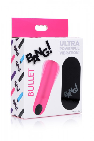 Remote Control Bullet Vibrator