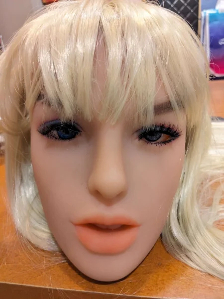 In-Stock SALE DreamGirl Realistic Full Size Head