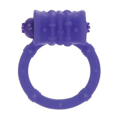 Silicone Vibro Ring Purple