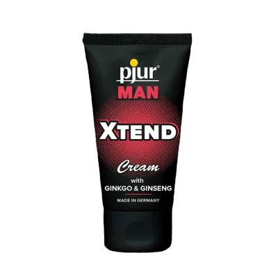 Pjur Man Xtend Cream 50ml 1 7oz Tube