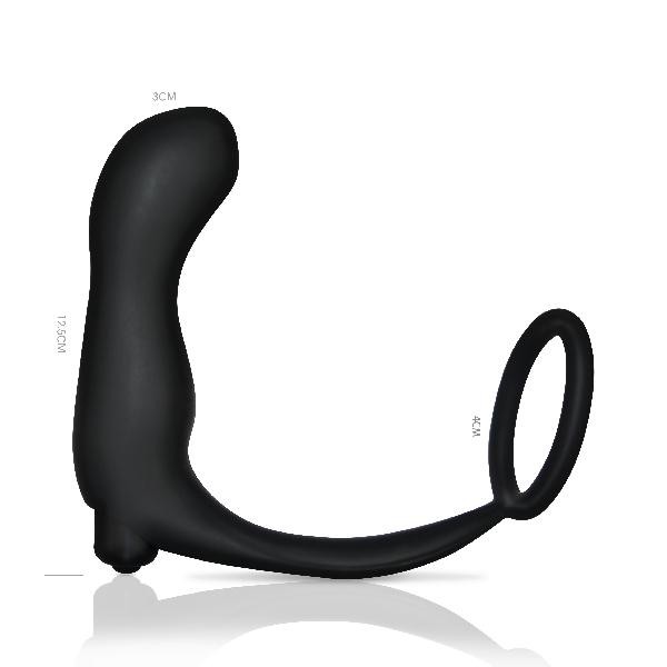 Ass Gasm Vibrating Plug Combo