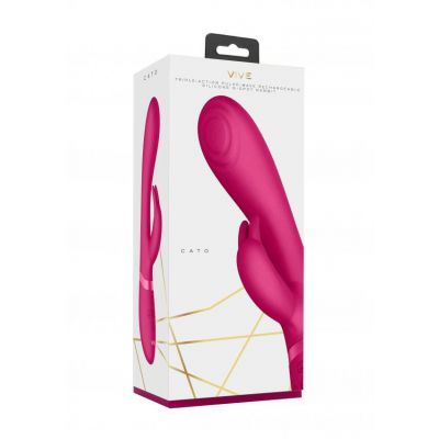 Cato Pulse G Spot Rabbit Pink