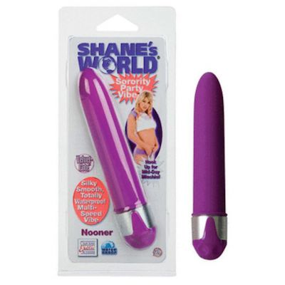 Shanes World Sorority Party Vibe Nooner Purple 4 75 Inch