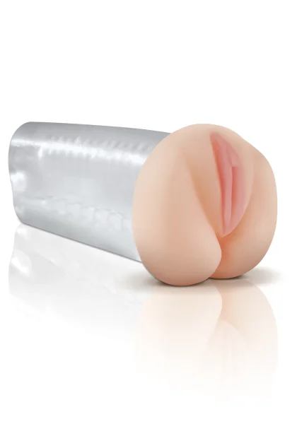Pipedream Deluxe See-Thru Stroker