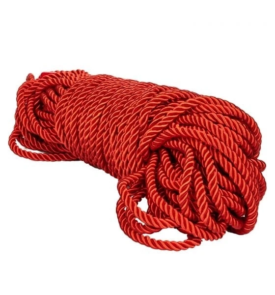 Scandal - BDSM Rope - Red — image 4 of 4