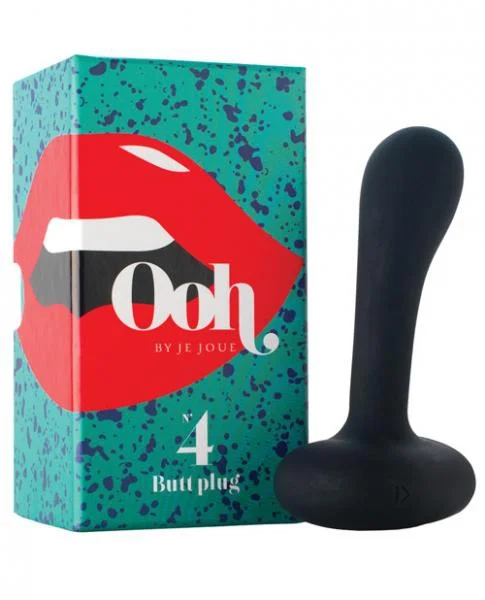 Ooh Large Butt Plug Sleeve Black — image 5 of 6