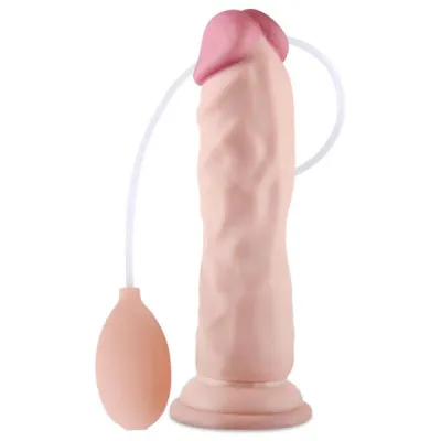 Lovetoy Cumming Softee Soft Ejaculation Cock 8 5 Inch Dildo