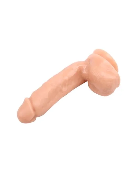 Hard On Suction Dildo With Balls - 9 Inch