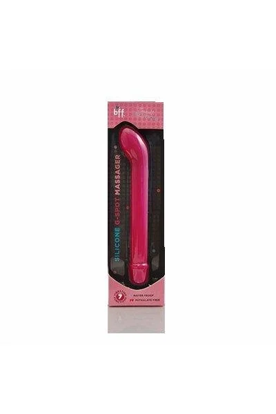 Silicone G Spot Massager Pink