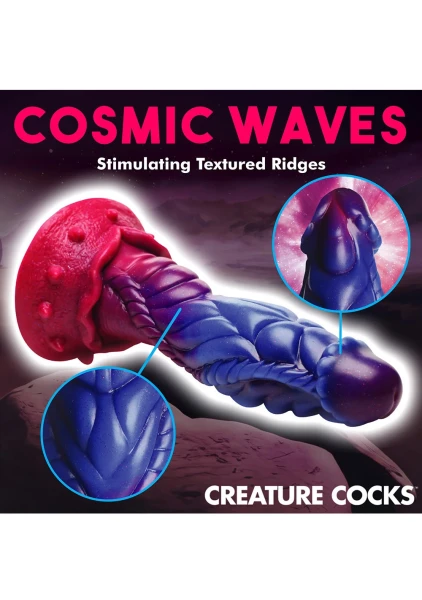 Intruder Alien 9" Silicone Suction Cup Dildo By Creature Cocks