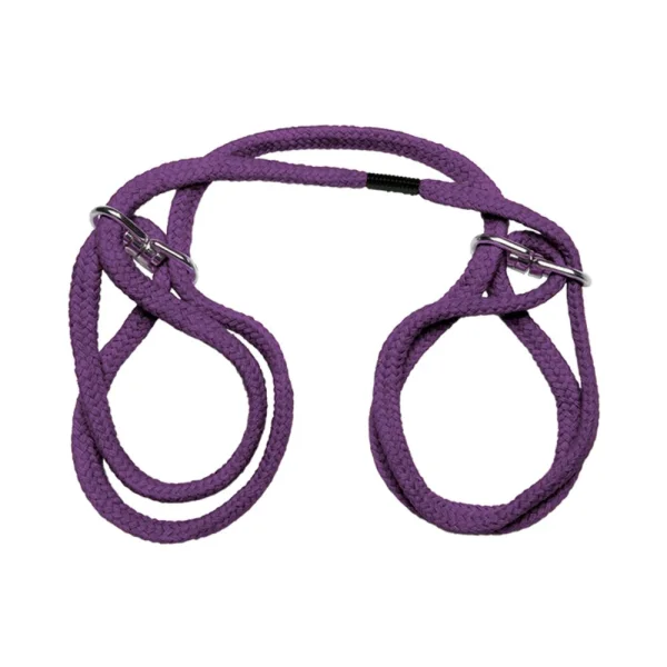 Restraints: Japanese Style Cotton Wrist or Ankle Cuffs