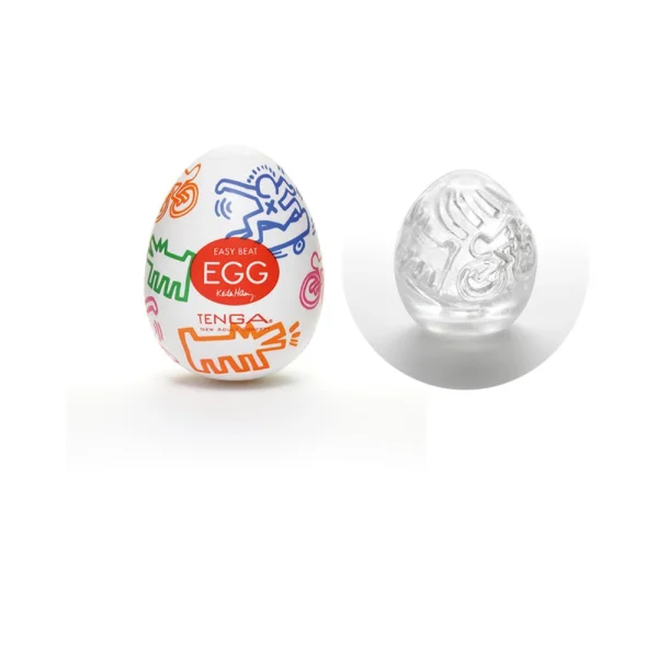 Tenga Keith Haring Egg Street