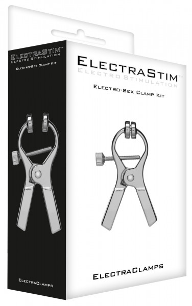 Electrastim Uni-Polar ElectraClamps
