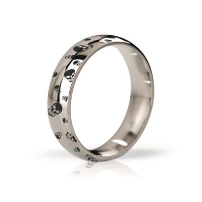 Mystim His Ringness Earl Polished Engraved 55m