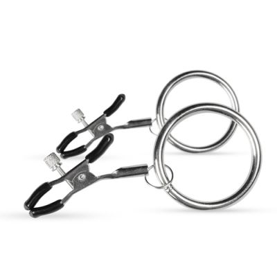 Nipple Clamps With Large Rings