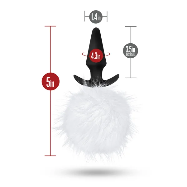 Pom Plugs Fur Pom Pom - White — image 21 of 25