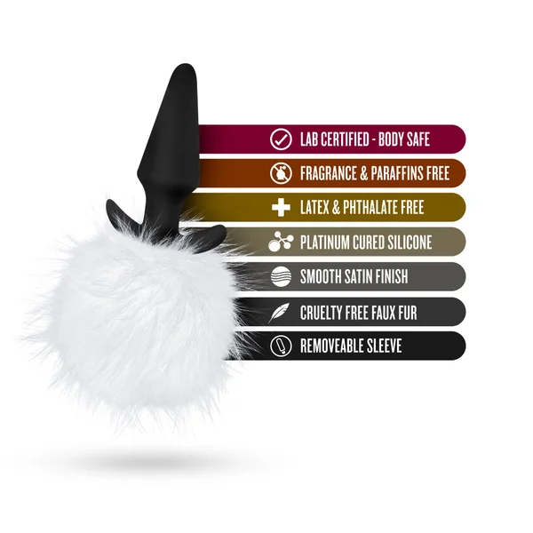 Pom Plugs Fur Pom Pom - White — image 22 of 25