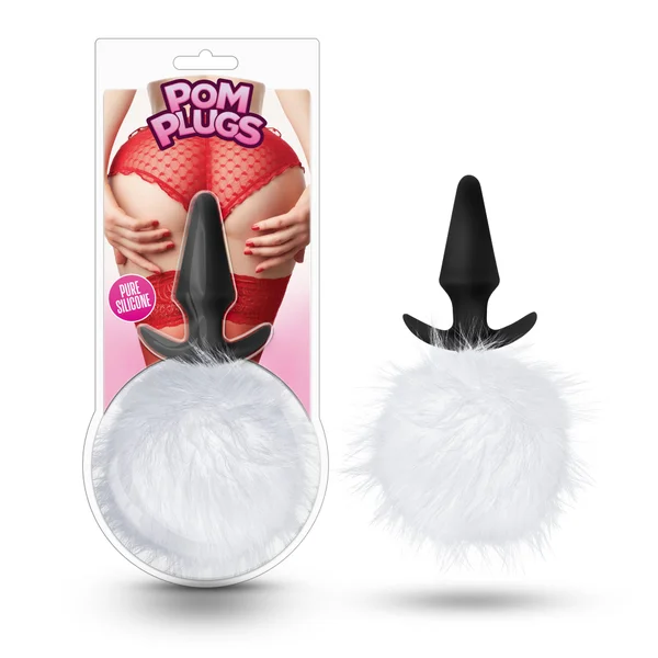Pom Plugs Fur Pom Pom - White — image 24 of 25