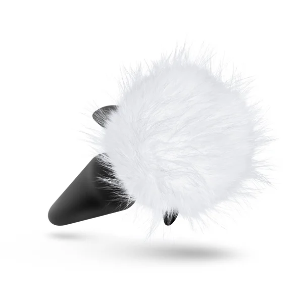 Pom Plugs Fur Pom Pom - White — image 20 of 25