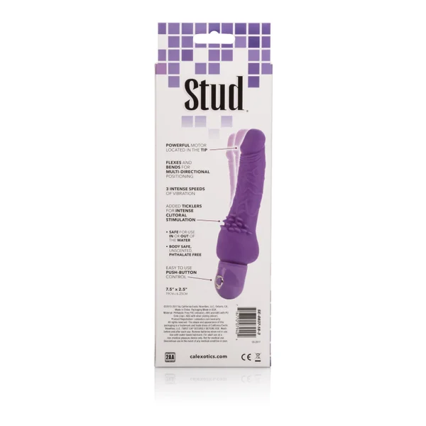 Bendie Power Stud Clitterfic - Purple — image 16 of 18