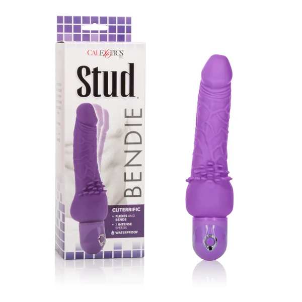 Bendie Power Stud Clitterfic - Purple — image 15 of 18
