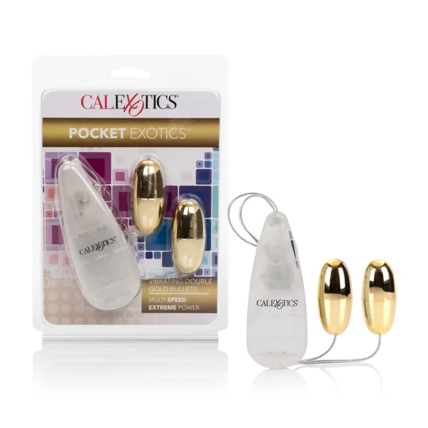 Pocket Exotics Double Gold Bullet — image 9 of 12