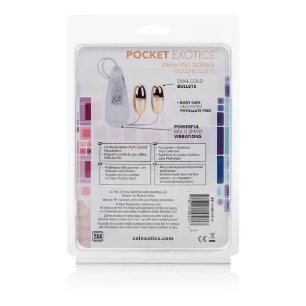 Pocket Exotics Double Gold Bullet — image 11 of 12