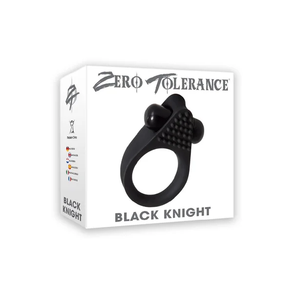 Zero Tolerance Black Knight Cock Ring — image 5 of 6