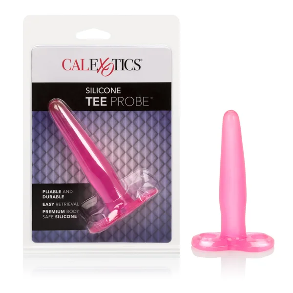 Silicone Tee Probe 4.5 Inches - Pink — image 13 of 17
