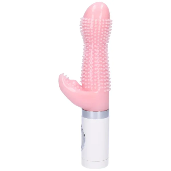 Dual-Stimulation Rotating Vibrator