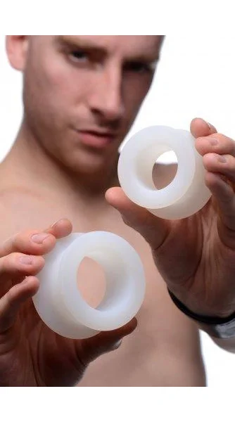 Stretch Master 2 Piece Training Silicone Ass Grommet Set