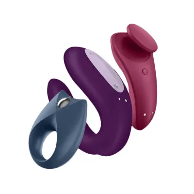 Satisfyer Partner Box 3 3pc Set