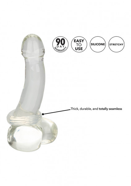 Premium Silicone Ring - Clear - Cock Ring Reviews