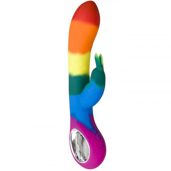 Bondara Pride Luxury Rainbow Rabbit Vibrator
