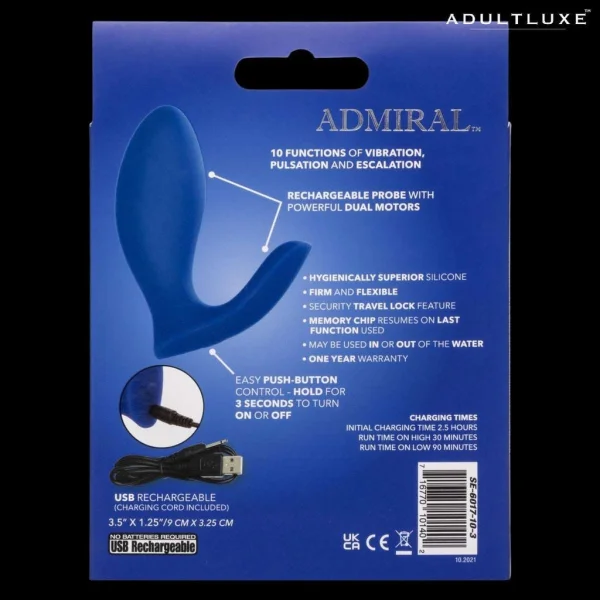 Admiral Prostate Rimming Probe