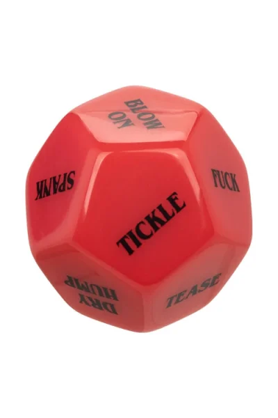 California Exotic Naughty Bits Roll Play Naughty Dice Set (2-pce)