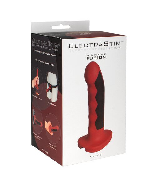 ElectraStim Fusion Komodo Electro Sex Dildo - 6.4 Inch — image 10 of 10