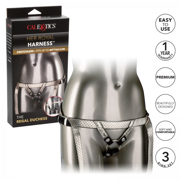The Regal Duchess Strap-On Harness