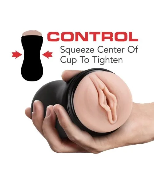 Blush Soft and Wet Self Lubricating Mens Masturbation Cup — image 6 of 6