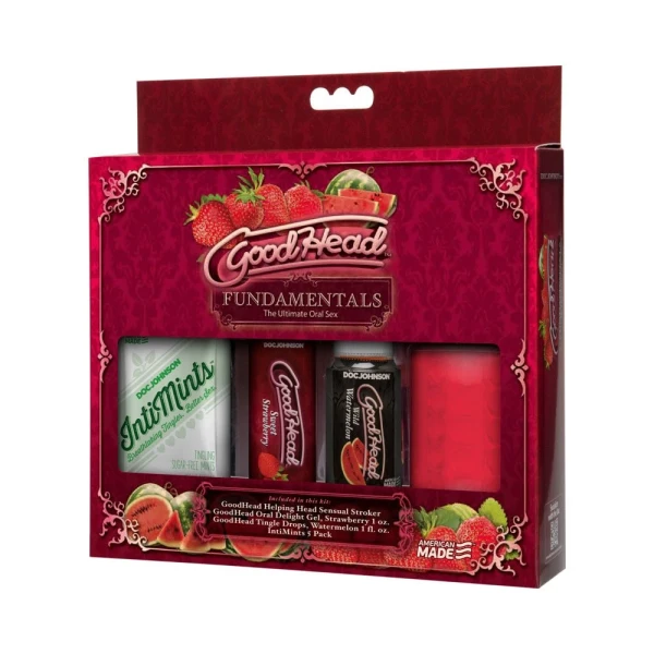 GoodHead Fundamentals: The Ultimate Oral Sex Kit — image 16 of 16