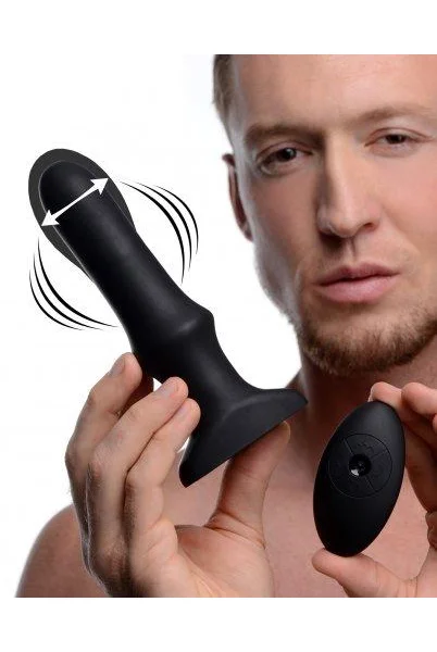 Swell 2.0 Inflatable Vibrating Anal Plug With Remote Control — image 6 of 8