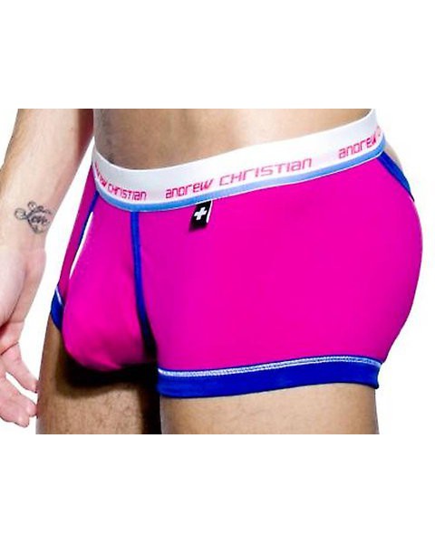 Tighty Whitie Punked Boxers L
