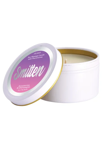 Jelique Sex-A-Licious Ravenous Raspberry  Massage Candle