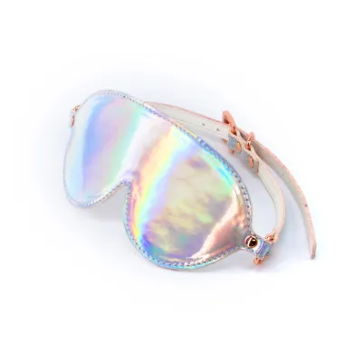 Cosmo Bondage Blindfold Rainbow