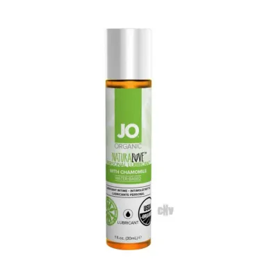 System JO USDA Organic Lubricant 12 Display