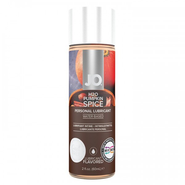 System JO Pumpkin Spice Limited Edition Flavoured Lube – 60ml