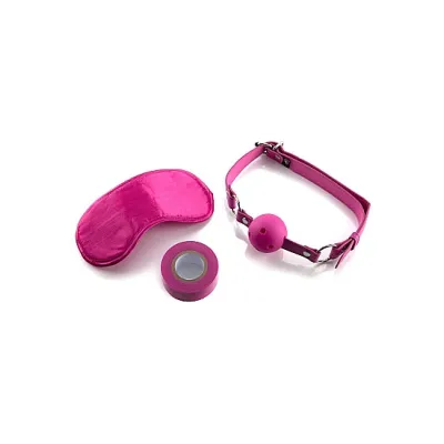 Bondage Set Pink