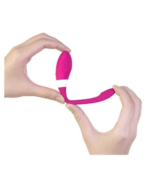 Kalia Couples Massager - Hot Pink