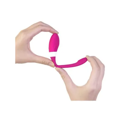 Kalia Couples Massager Hot Pink