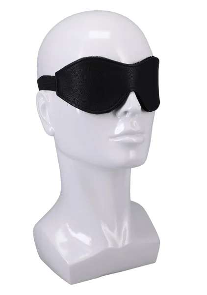 In A Bag Black Blindfold By Doc Johnson